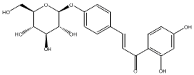 异甘草苷结构式图片|5041-81-6结构式图片