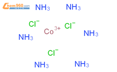 六氨合氯化钴结构式图片|10534-89-1结构式图片
