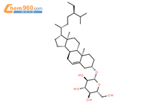 西托糖苷结构式图片|474-58-8结构式图片