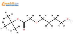 2-(4-Hydroxybutyloxy)acetic acid tert-butyl ester结构式图片|475086-57-8结构式图片