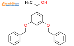 α-甲基-3,5-双(苯基甲氧基)苯甲醇结构式图片|476176-83-7结构式图片