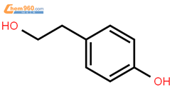 对羟基苯乙醇结构式图片|501-94-0结构式图片