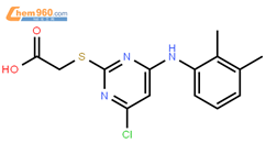 匹立尼酸结构式图片|50892-23-4结构式图片