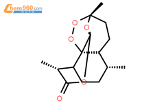 青蒿乙素结构式图片|50906-56-4结构式图片