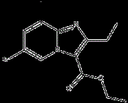 咪唑并[1,2-a]吡啶-3-羧酸,6-溴-2-乙基-8-甲基-乙酯