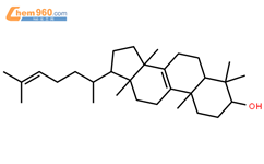 表大戟二烯醇结构式图片|514-46-5结构式图片