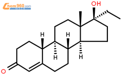 乙诺酮结构式图片|52-78-8结构式图片