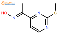 1-[2-(甲硫基)-4-嘧啶基]-乙醛肟