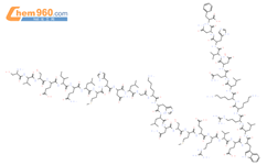醋酸特立帕肽 TeriparatideAcetate结构式图片|52232-67-4结构式图片