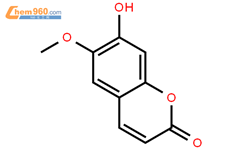 7-羥基-6-甲氧基-2H-苯并吡喃-2-酮(92-61-5)
