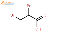 2,3-二溴丙酸结构式图片|600-05-5结构式图片