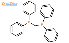 双二苯基膦甲烷结构式图片|2071-20-7结构式图片