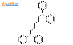 1,5-双二苯基膦戊烷结构式图片|27721-02-4结构式图片