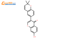 补骨脂异黄酮结构式图片|53947-92-5结构式图片