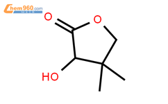 L-(+)-泛解酸内酯结构式图片|5405-40-3结构式图片
