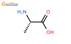 L-丙氨酸结构式图片|56-41-7结构式图片