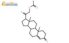 醋酸去氧皮质酮结构式图片|56-47-3结构式图片