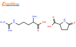 精氨酸-焦谷氨酸结构式图片|56265-06-6结构式图片
