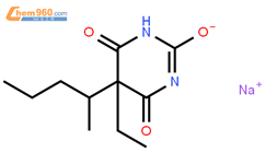 戊巴比妥钠