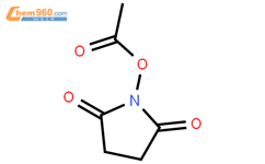 Succinimidyl Acetate结构式图片|57212-69-8结构式图片