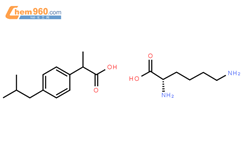 赖氨洛芬结构式图片|57469-77-9结构式图片