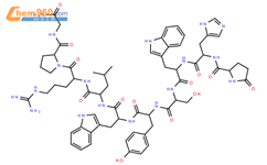 Triptorelin Acetate结构式图片|57773-63-4结构式图片