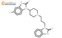 多潘立酮结构式图片|57808-66-9结构式图片