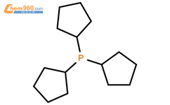 三环戊基膦结构式图片|7650-88-6结构式图片