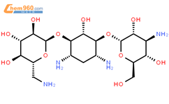 卡那霉素碱结构式图片|59-01-8结构式图片