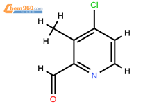 4-Chloro-3-methylpicolinaldehyde结构式图片|59886-86-1结构式图片