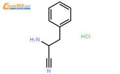 2s2氨基3苯基丙腈盐酸盐1159981043