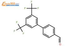 435双三氟甲基苯基苯甲醛