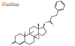苯丙酸诺龙结构式图片|62-90-8结构式图片