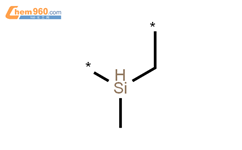 聚碳甲基硅烷(mw=1400)结构式图片|62306-27-8结构式图片