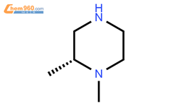 (r)-1,2-二甲基哌嗪结构式图片|623586-02-7结构式图片