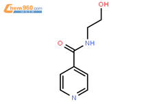 N-（2-羟基乙基）异烟酰胺