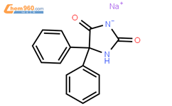 苯妥英钠|5,5-diphenylhydantoin sodium salt, 99%|630-93-3结构式