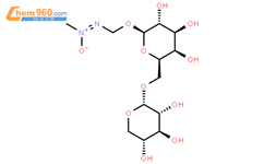 甲基氧化偶氮甲醇樱草糖苷结构式图片|6327-93-1结构式图片