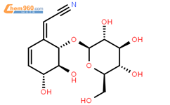 紫草氰苷结构式图片|63492-69-3结构式图片