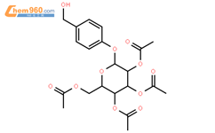 乙酰天麻素结构式图片|64291-41-4结构式图片