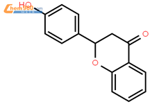 4'-羟基黄烷酮结构式图片|6515-37-3结构式图片