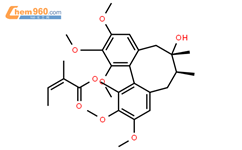 当归酰戈米辛h结构式图片|66056-22-2结构式图片