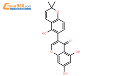 甘草异黄酮 B结构式图片|66056-30-2结构式图片