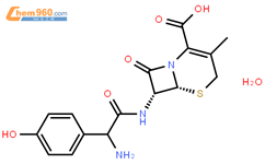 头孢羟氨苄结构式图片|66592-87-8结构式图片