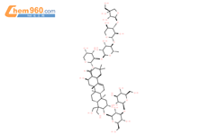桔梗皂苷D2结构式图片|66663-90-9结构式图片