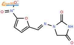 呋喃妥因结构式图片|67-20-9结构式图片