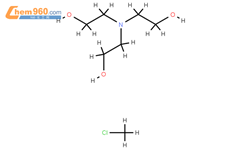 68609-18-7/均聚三乙醇胺与氯甲烷的反应产物中英文名/分子式/结构式