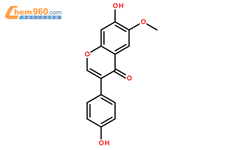 黄豆黄苷结构式图片|40957-83-3结构式图片