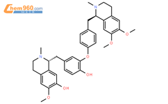 蝙蝠葛苏林碱结构式图片|70553-76-3结构式图片