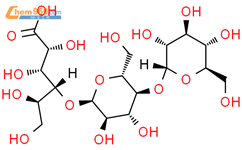 O4-(O4-α-D-吡喃葡萄糖基-α-D-吡喃葡萄糖基)-D-葡萄糖酸结构式图片|70834-09-2结构式图片